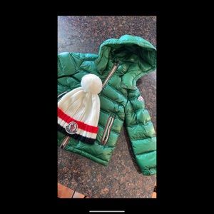 Toddler Moncler Set - Size 5